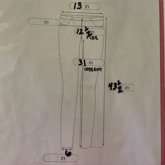 Vintage Esprit Mom Jeans High Waist 100% Medium Wash Size 11 26 Waist 31 Inseam - Picture 8 of 8